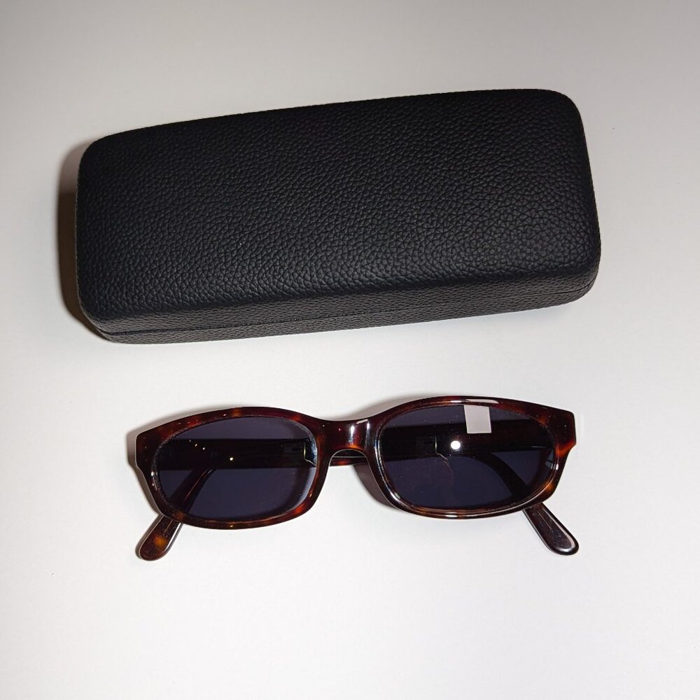 Emporio Armani Thin Brown Sunglasses